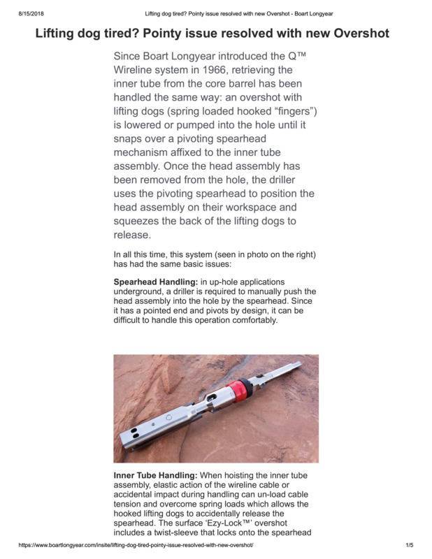 Article - Pointy issue resolved with new Overshot - Boart Longyear jul20....pdf