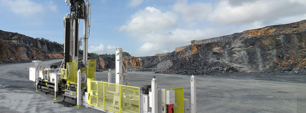 LF300 High-Performance Surface Coring Drill Rig - Boart Longyear