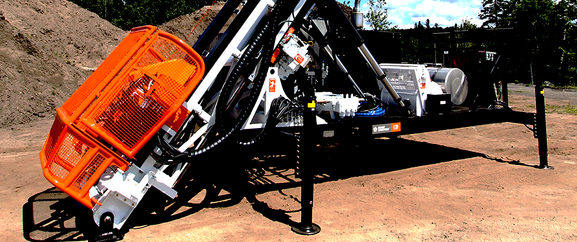 Lf 70 Rig LF™230 Surface Coring Rig for deep hole drilling - Boart Longyear