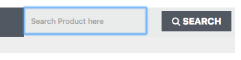 barre de recherche